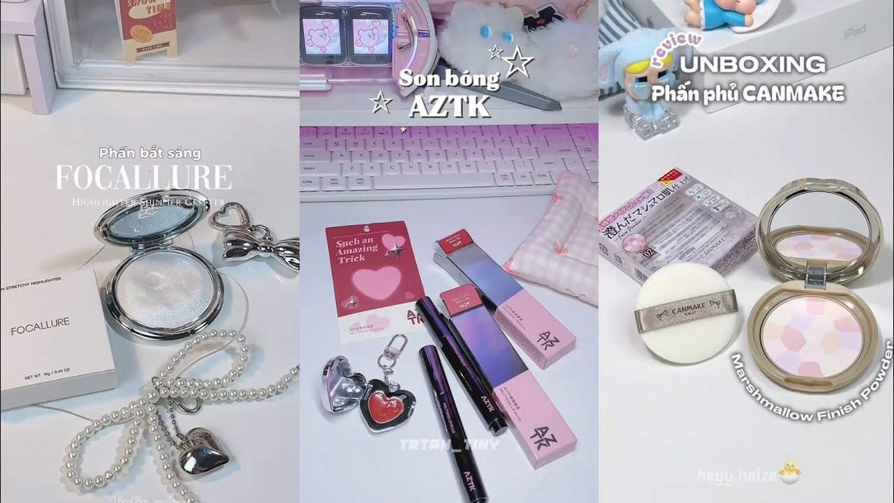 🛒[SHOPEE HAUL]🛒 Đồ makeup cho các nàng