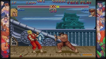 Capcom Fighting Collection: Hyper Street Fighter 2
