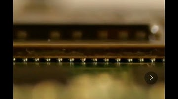 BGA reflow soldering technology