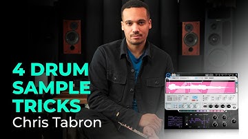 4 Creative Drum Sampling Tricks: Chris Tabron (Nicki Minaj)