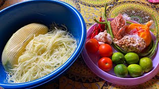 Somtam Betik | Penggemar Makanan Thai Boleh Cuba Resepi Ni