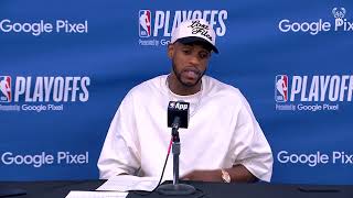 Khris Middleton Postgame Press Conference | 5.2.24