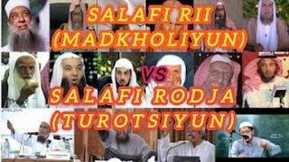 WAHABI RII vs WAHABI RODJA || Permusuhan Sesama Salafi Wahabi