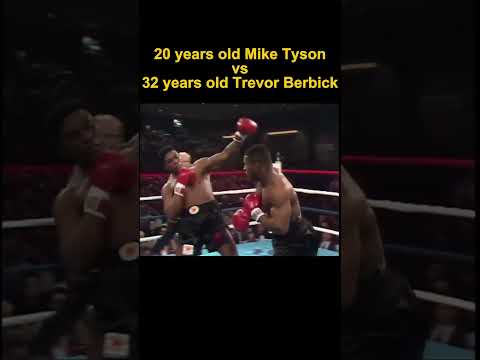 Mike Tyson vs Trevor Berbick Boxing Fight Highlights | HD