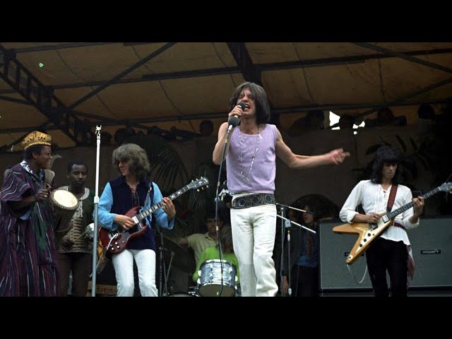 The Rolling Stones - live Hyde Park Show 1969 (Remastered