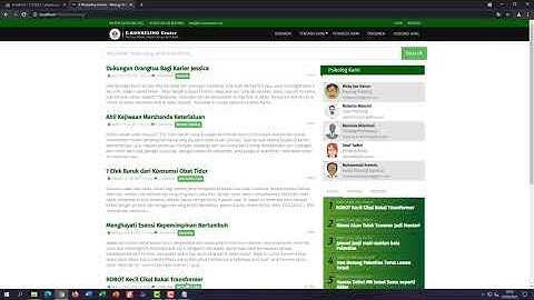 Aplikasi E Konseling Center konsultasi online Web PHP 7 Source code