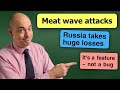 The point of russias meat wave tactics