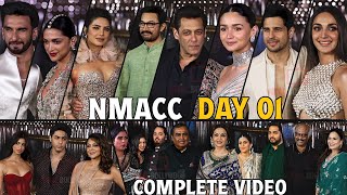 UNCUT  Nita Mukesh Ambani Cultural Centre | Star  Studded Launch | Day 01