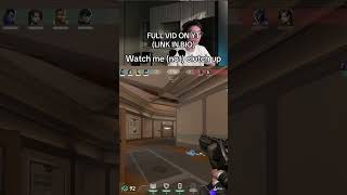 Imagine whiffing on the ace opportunity 😂 #valorant #valorantclips #valorantfyp #valorantacemoment