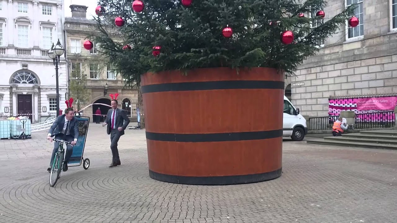 Rockin' Around The Stafford Christmas Tree with The Swan Stafford Hotel