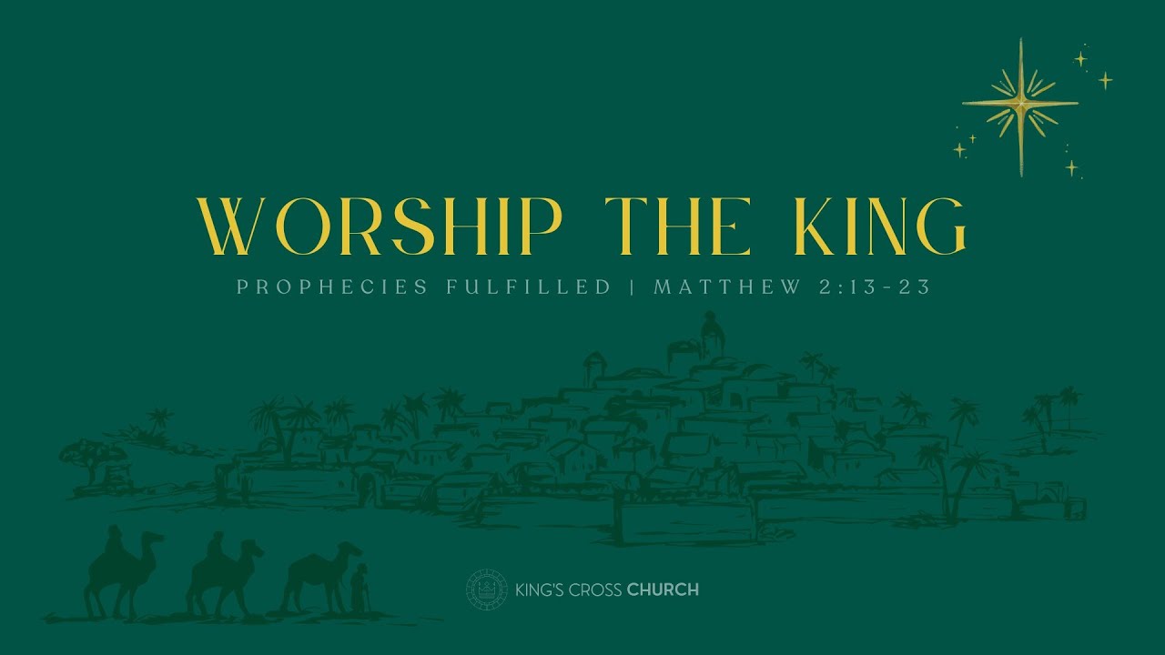 Prophecies Fulfilled | Matthew 2:13-23 - YouTube