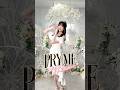 PRYMEコレクション開催👠✨ MVでドレスのシーンもチェックしてね💍@koharu_pryme #PRYME #純愛可能性 #playtune