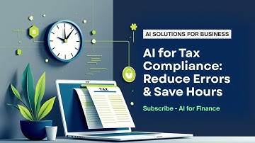 AI for Tax Compliance Reduce Errors & Save Hours