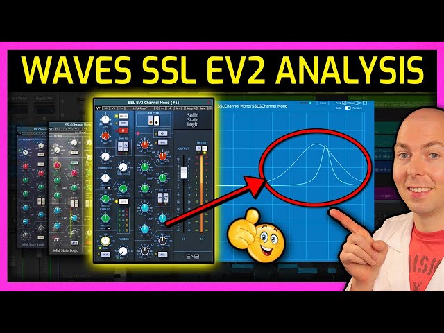 Waves EV2 Plugin vs SSL E-Channel vs G-Channel | NEW Features, Demo, Ultimate Review class=