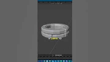This Simple Blender Trick Makes Perfect Curves in Seconds!