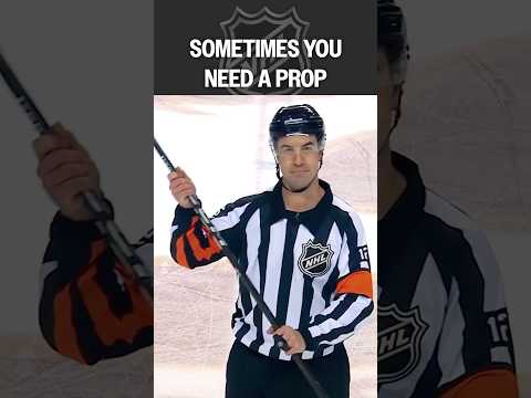 STICKler for the rules 😂🏒