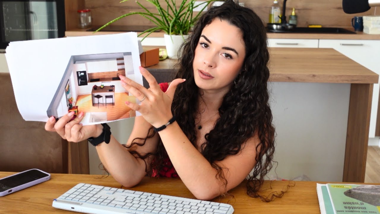 ASMR [Roleplay] - Consultation cuisiniste | soft spoken, clavier, page turning