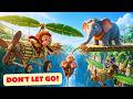 Impossible Flying Rescue Mission | Milo and Chikoo's Sky Machine