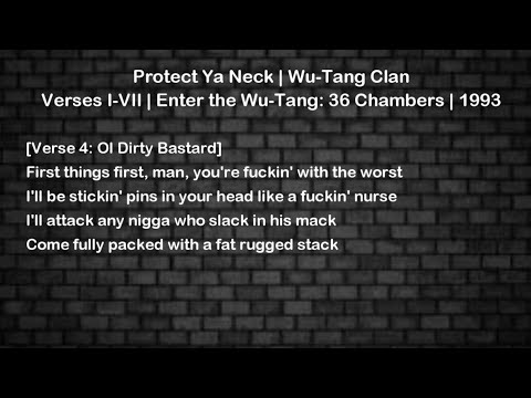 wu tang clan cream lyric