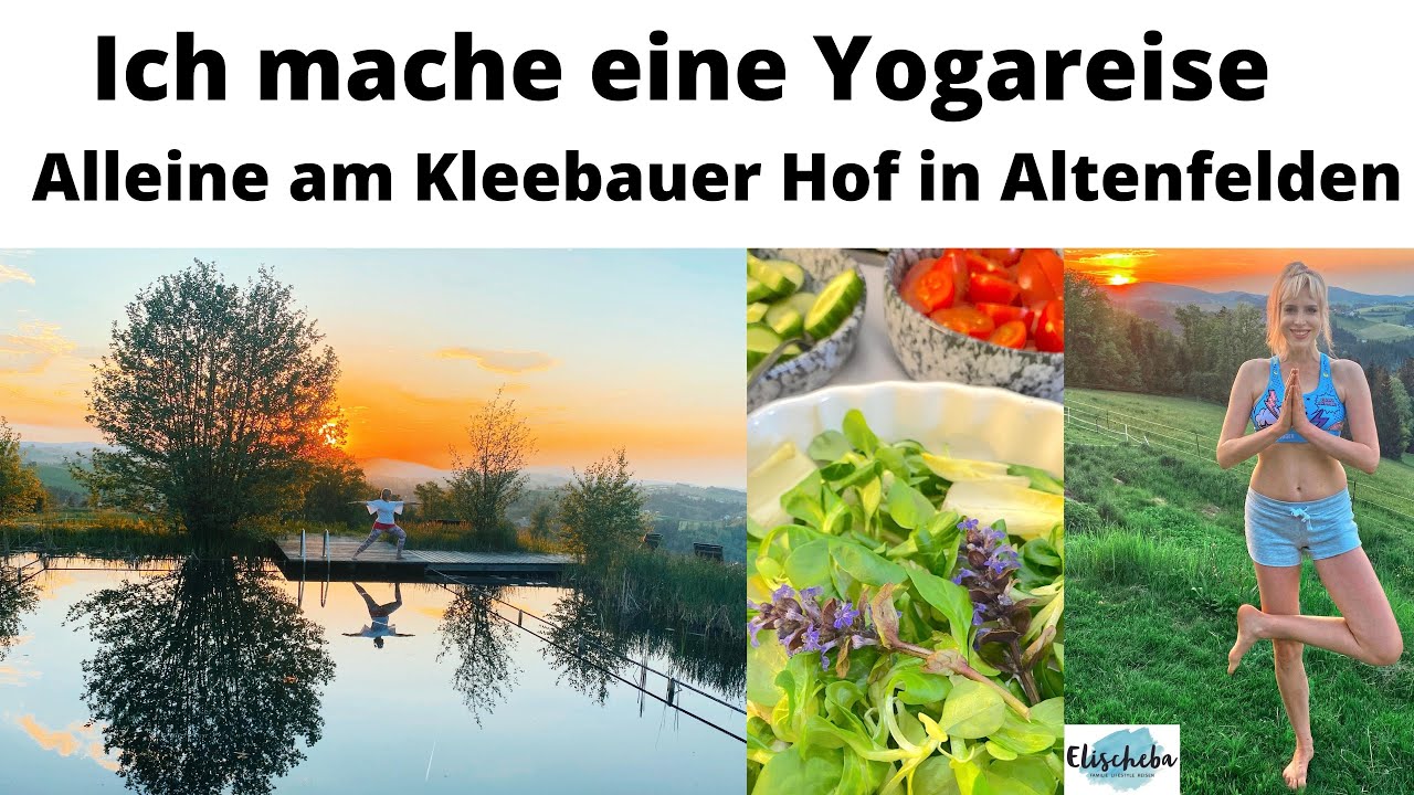 Besuchervideo Kleebauer Hof in Altenfelden - Yogareise - Retreat