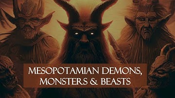 Mesopotamian Demons, Monsters & Beasts | Mythical Creatures and Beings from Ancient Mesopotamia