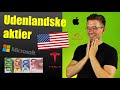 Investering i udenlandske aktier // Lær om oprettelse af valutakonto og intro til vekselomkostninger
