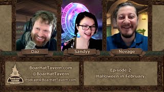Ep002 - Boar Hat Tavern Podcast Halloween In February