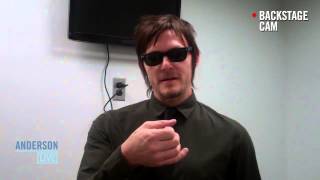 Backstage: 'Walking Dead' Star Norman Reedus