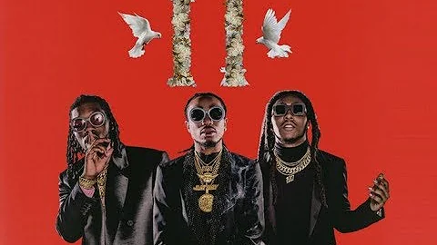 Migos - White Sand ft. Big Sean, Travis Scott & Ty Dolla $ign (Culture 2)