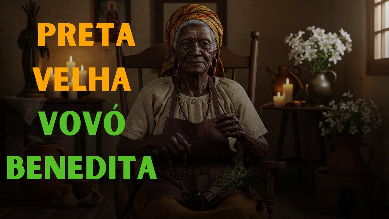 Quem é a Preta Velha Vovó Benedita?