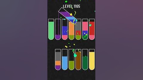 water sort puzzle - level 1165