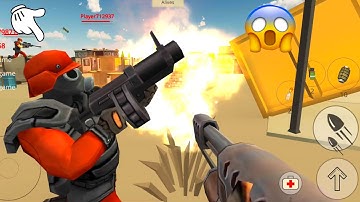 BattleRoyalePvP StrikeFortressBox Gameplay || Pro VS Hacker || Level # 2021