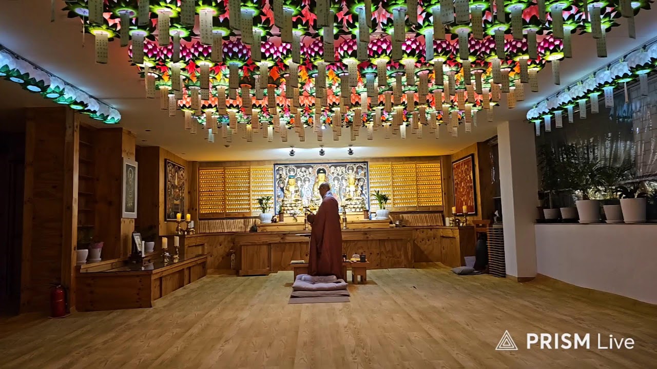 2026년 대원사 3월 7일 새벽예불 염불명상.