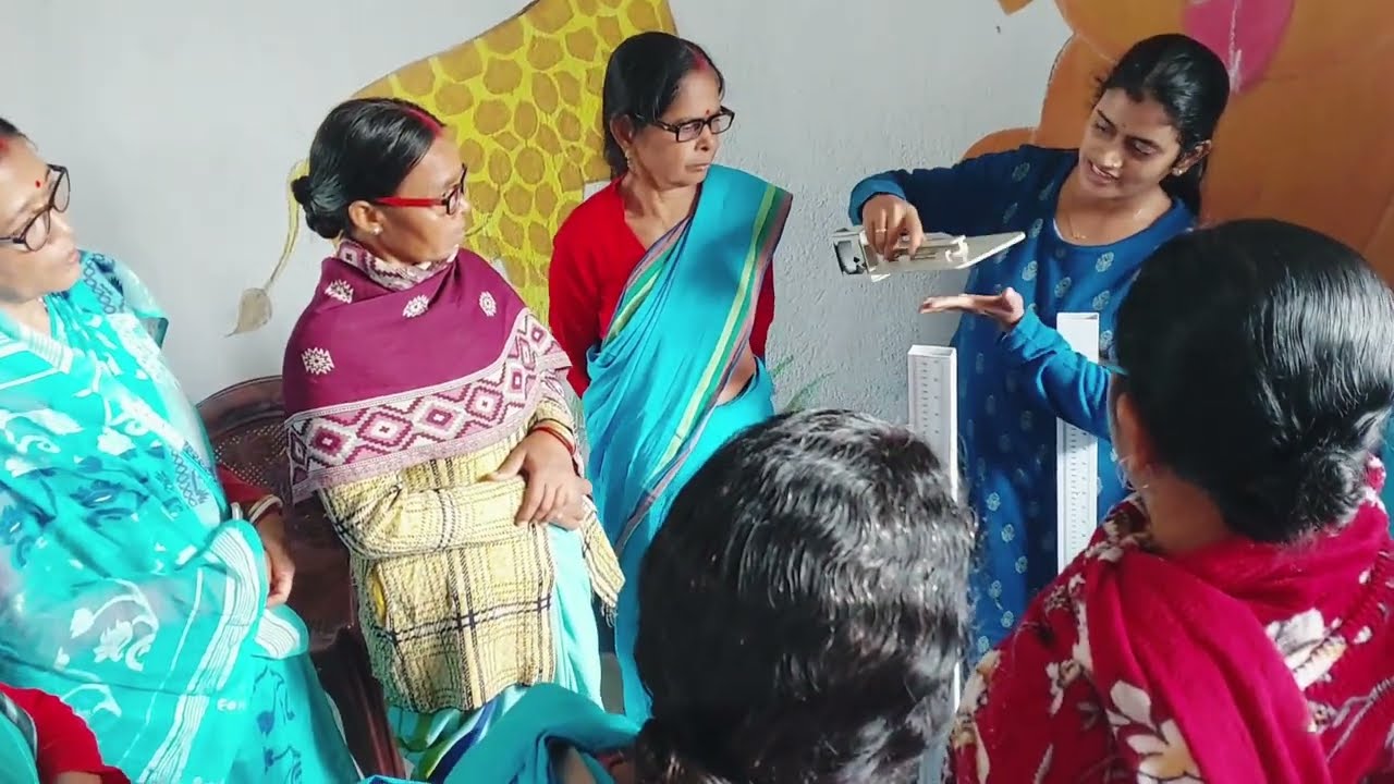 স্টেডিয়োমিটার Set করে height কিভাবে নেবেন || how to set stadiometer and measure height of children