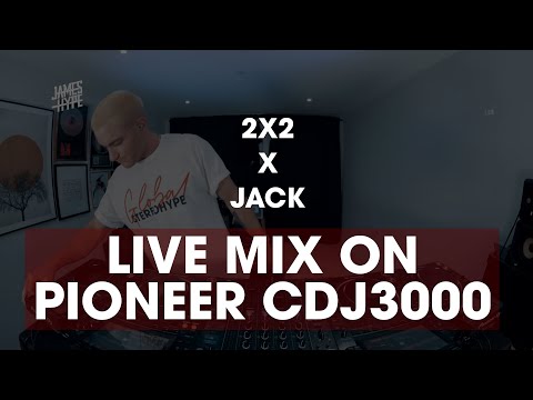 Pioneer CDJ 3000 Mix - 2X2 x Jack