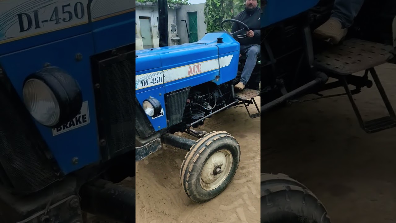 बिकाऊ है Ace di 450 tractor 7983688460, second hand tractor for sale ✌️