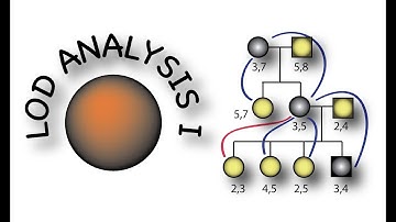 LOD mapping with pedigrees, part I