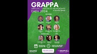 GRAPPA Virtual Congress Highlights EADV 2024
