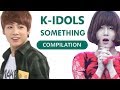 K-IDOLS DANCING TO GIRLS DAY SOMETHING (COMPILATION)