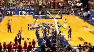 7 Footer Greg Oden~NCAA Tourney~1st & 2nd Rounds~Rupp Arena