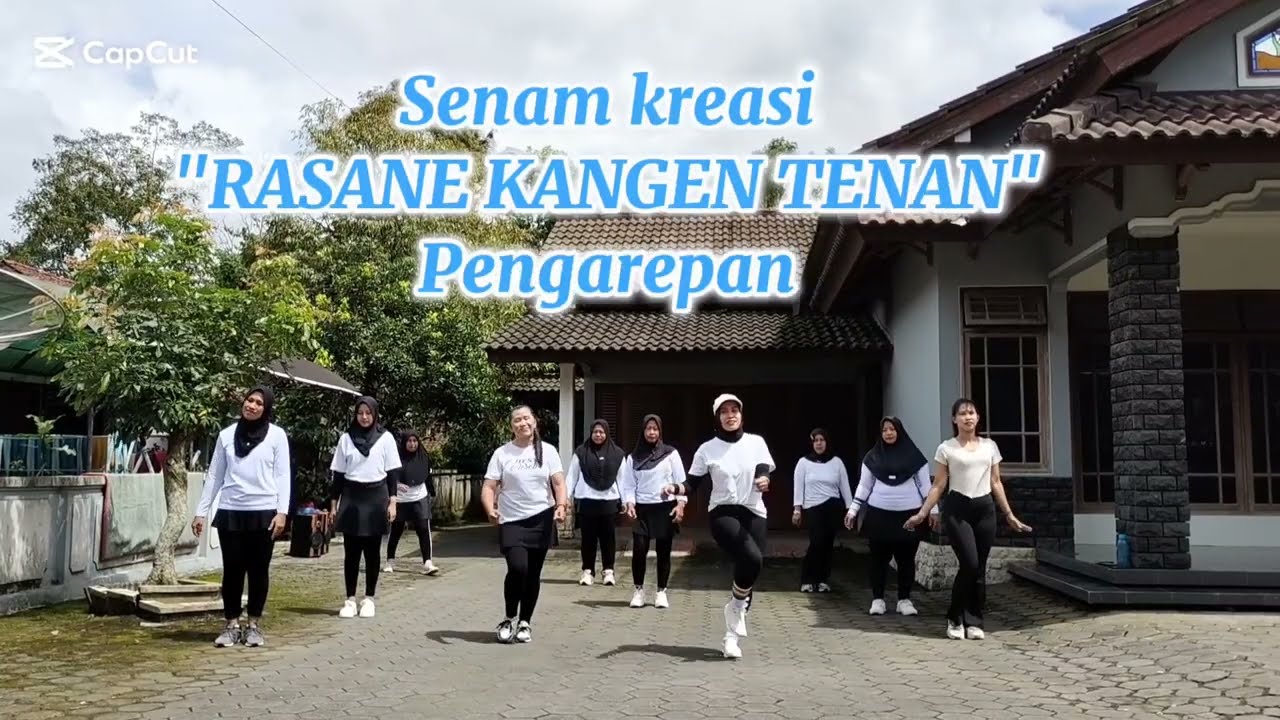 Senam kreasi viral terbaru 