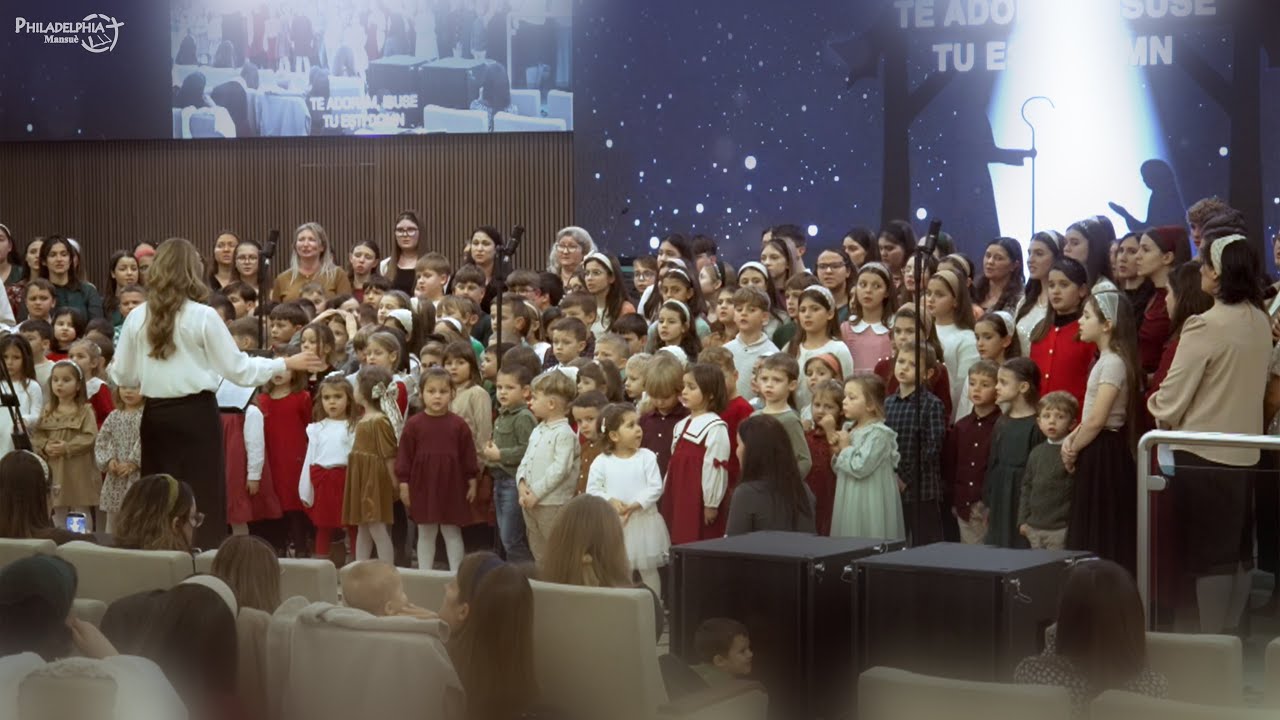 Priviți, El a venit // Philadelphia Kids