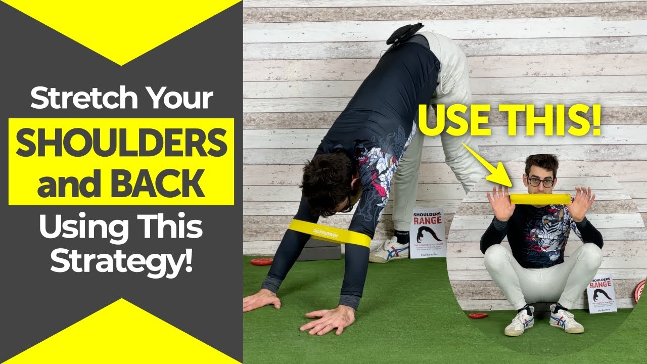 Use THIS Strategy to Stretch Your Shoulders and Gain More FLEXIBILITY ...