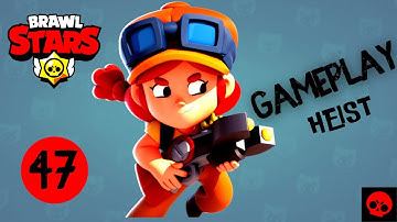 JESSIE: HEIST 🎮 Brawl Stars, Gameplay 🕹 Walkthrough