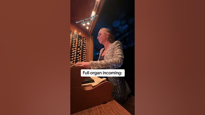 When Aurora meets the Royal Albert Hall organ. #organ #organtok #aurora #pipeorgan #royalalberthall