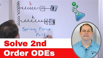 01 - Intro to 2nd Order Differential Equations - Learn to Solve Linear ODEs