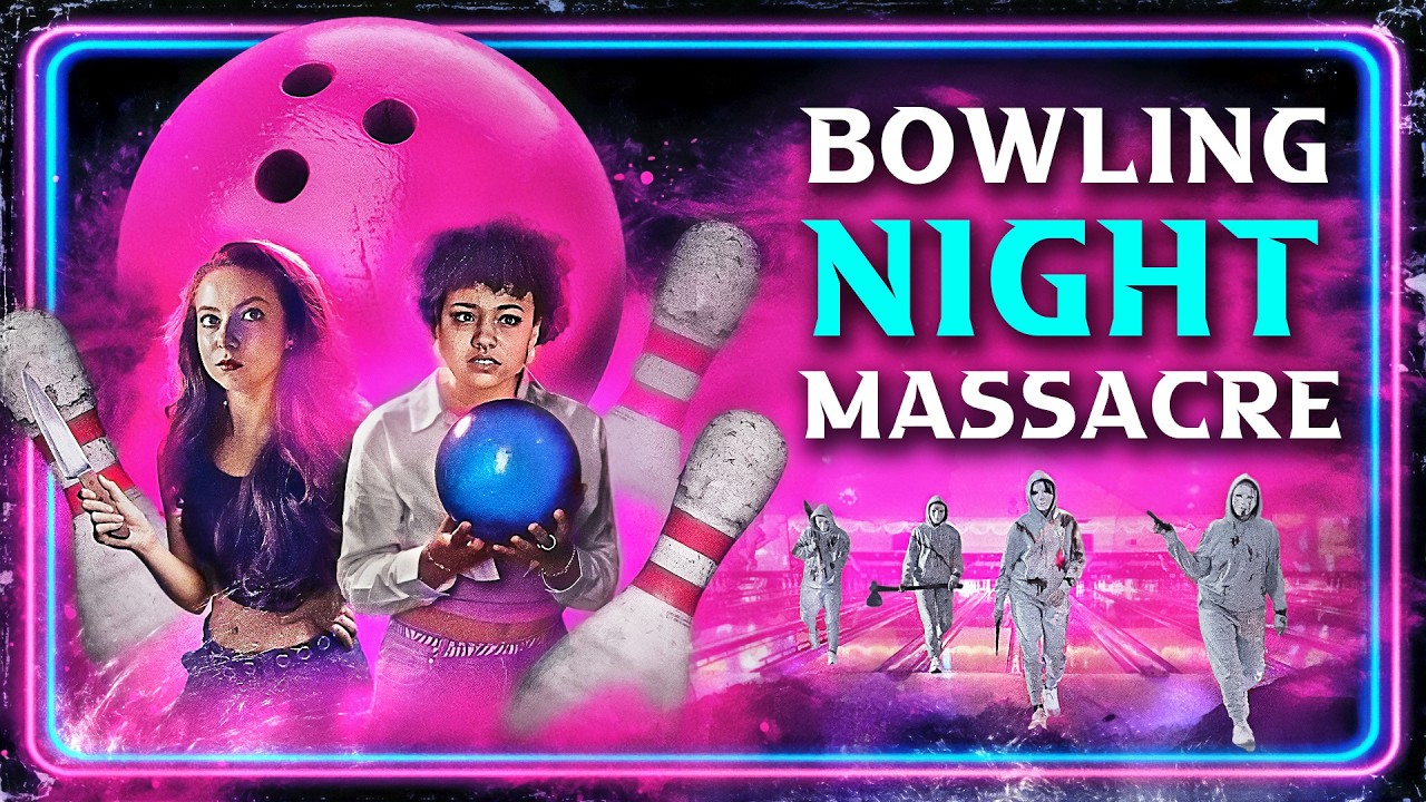 Bowling Night Massacre | HORROR, THRILLER | Full Movie in English – Video