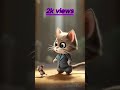 Celebrating our first 2K views 🎉🐱🐭 | Thank you! #thankyou #funnyanimals #authorfun #celebration
