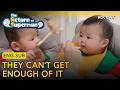The Twins Try Baby Food for the First Time! | The Return of Superman EP621 | KOCOWA+