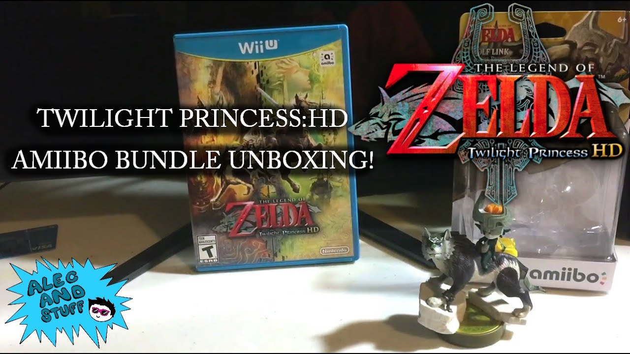 Twilight Princess HD Amiibo Bundle Unboxing! - The Legend of Zelda